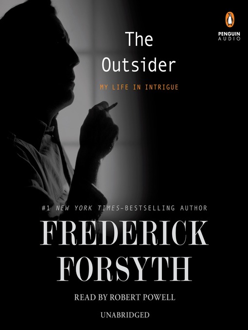 Cover image for The Outsider